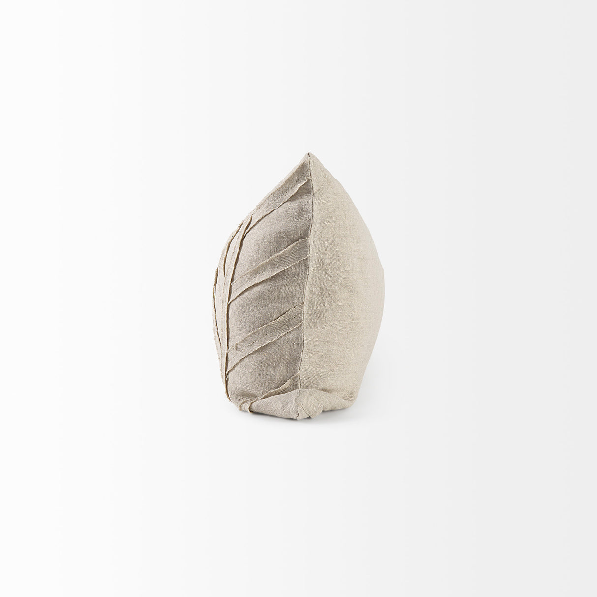 Ivivva 14L x 26W Beige Fabric Textured Decorative Pillow Cover from Mercana - Luna Furniture