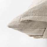 Ivivva 14L x 26W Beige Fabric Textured Decorative Pillow Cover from Mercana - Luna Furniture