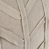 Ivivva 20L x 20W Beige Fabric Textured Decorative Pillow Cover from Mercana - Luna Furniture