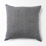 Ramone 20 x 20 Black and White Fabric Decorative Pillow Cover from Mercana - Luna Furniture