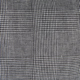 Ramone 20 x 20 Black and White Fabric Decorative Pillow Cover from Mercana - Luna Furniture