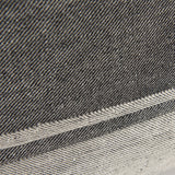 Zadie 20L x 20W Light Gray and Dark Gray Fabric Color Blocked Decorative Pillow Cover from Mercana - Luna Furniture