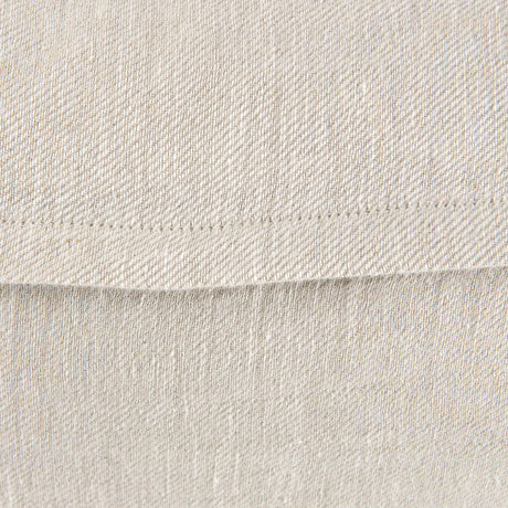 Mae 14L x 26W Beige Fabric Decorative Pillow Cover from Mercana - Luna Furniture