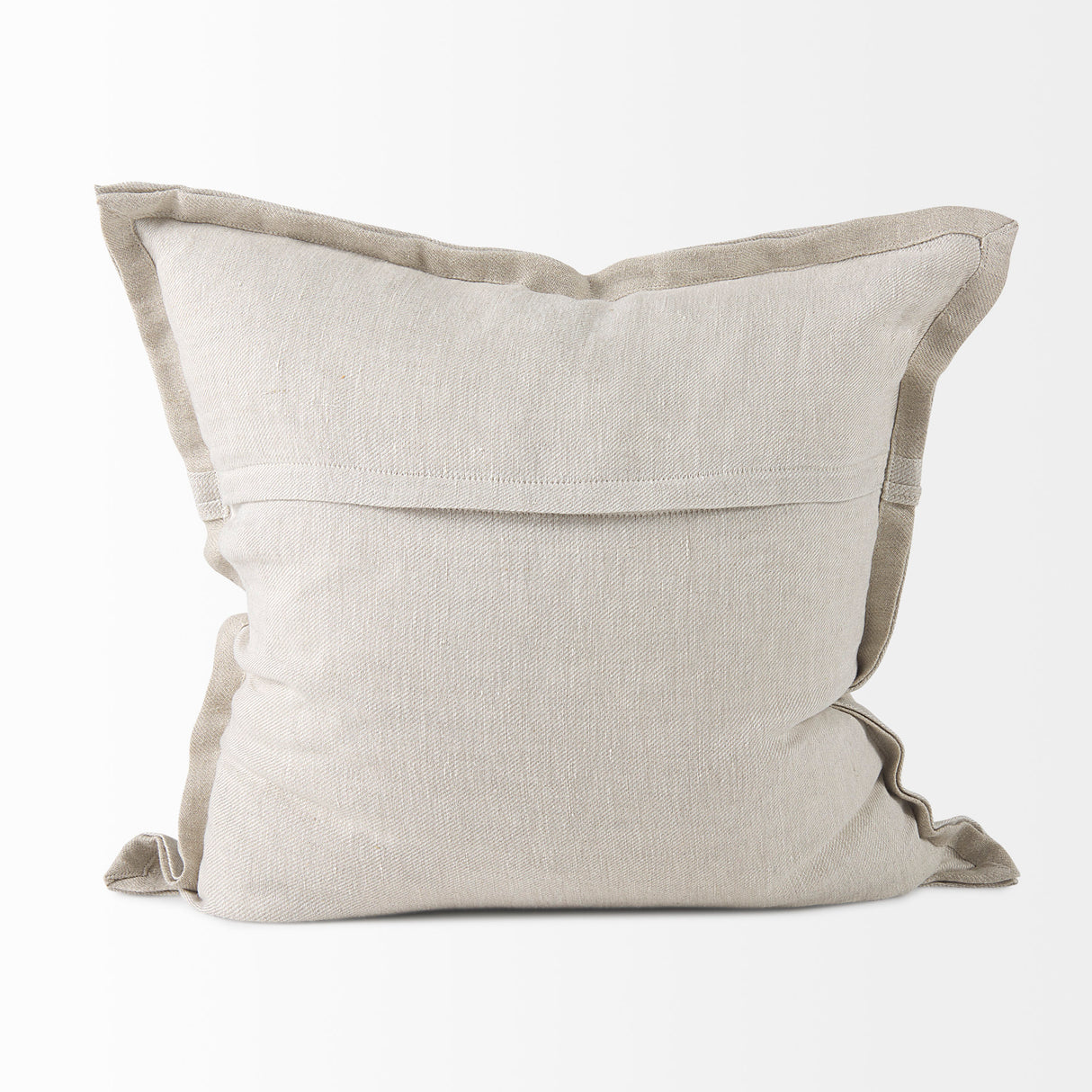 Mae 20L x 20W Beige Fabric Decorative Pillow Cover from Mercana - Luna Furniture