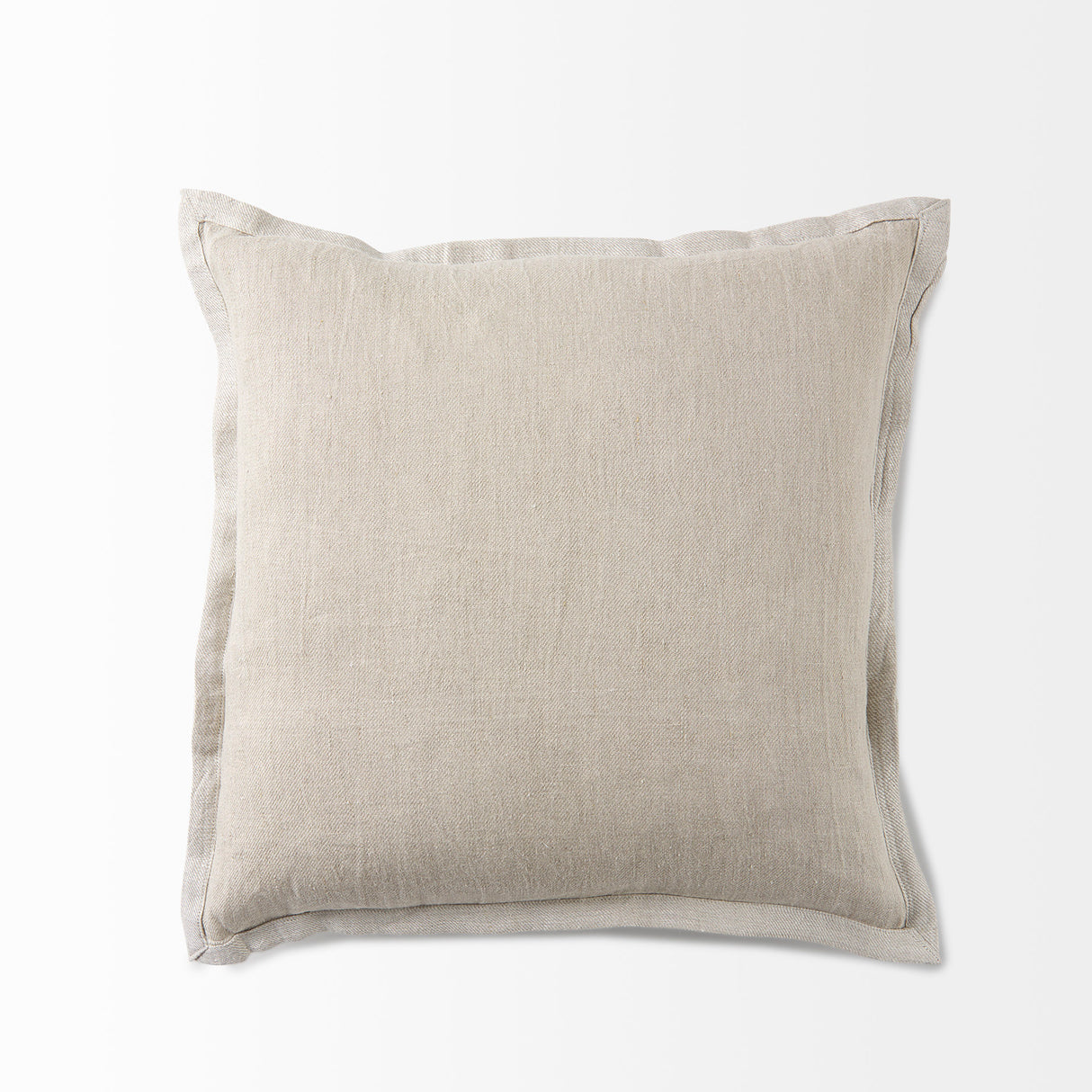 Mae 20L x 20W Beige Fabric Decorative Pillow Cover from Mercana - Luna Furniture