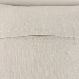 Mae 20L x 20W Beige Fabric Decorative Pillow Cover from Mercana - Luna Furniture