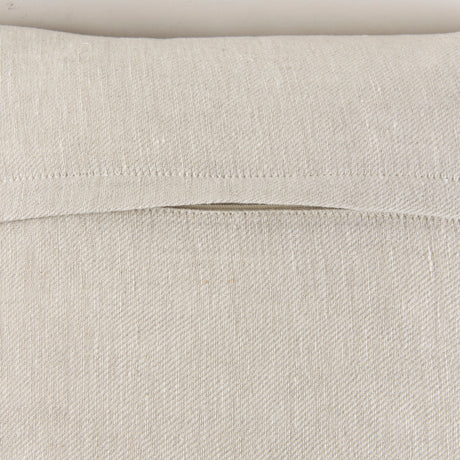 Mae 20L x 20W Beige Fabric Decorative Pillow Cover from Mercana - Luna Furniture