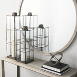 Grimwig (Large) 8L x 8W x 31H LANTERN W/SHEET BASE WITHOUT BEVEL from Mercana - Luna Furniture