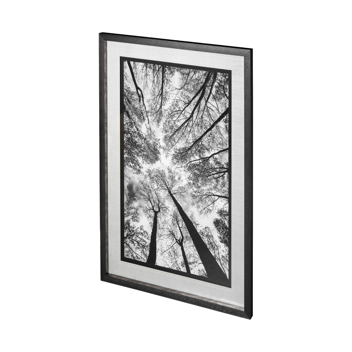 Looking Up I BW by Mercana Studio a Hand Embellished Textured Framed Photo Art Print Matted under Gl from Mercana - Luna Furniture