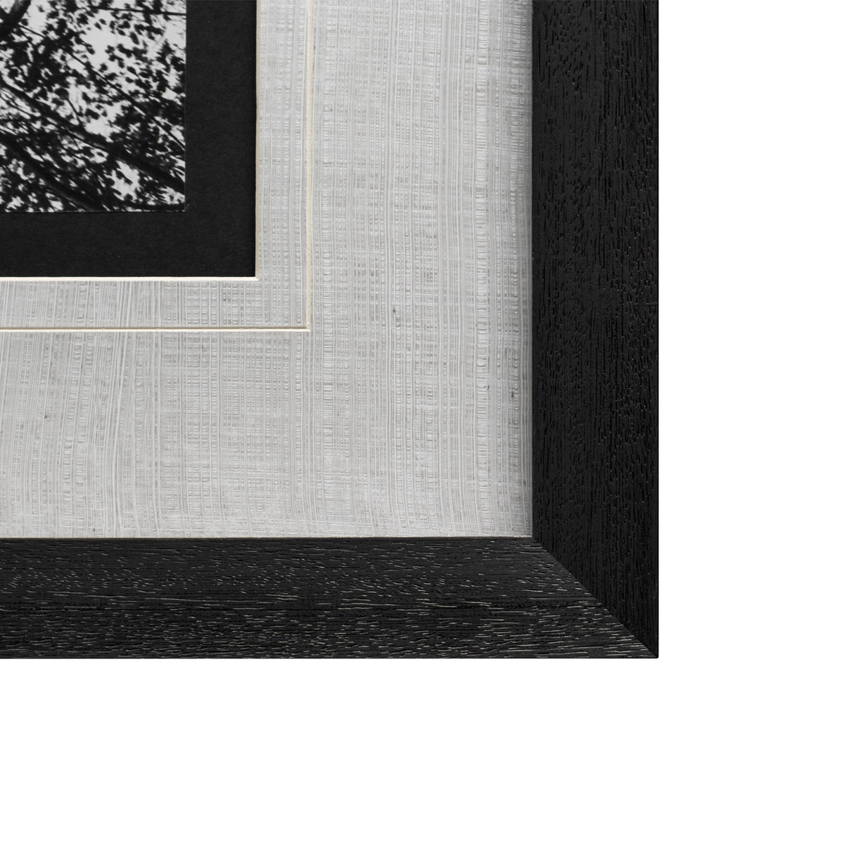 Looking Up I BW by Mercana Studio a Hand Embellished Textured Framed Photo Art Print Matted under Gl from Mercana - Luna Furniture