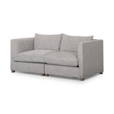 Valence 2 Piece Medium Gray Modular Sofa Set from Mercana - Luna Furniture
