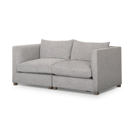 Valence 2 Piece Medium Gray Modular Sofa Set from Mercana - Luna Furniture