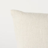 Sandra 18 x 18 Beige With Blue Stripes Decorative Pillow Cover from Mercana - Luna Furniture