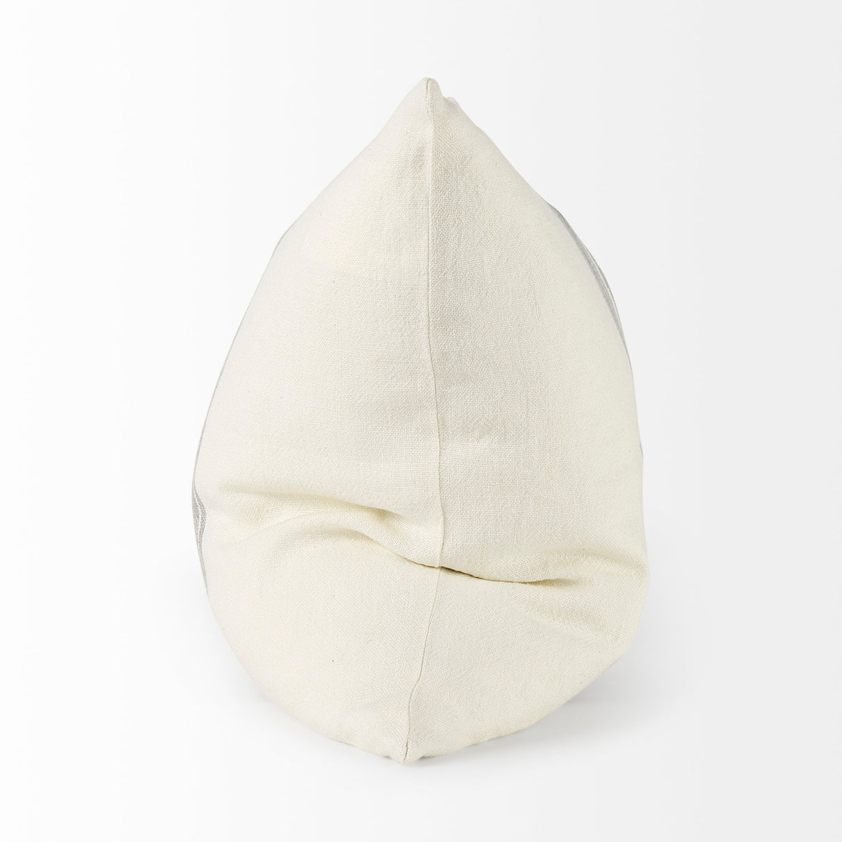 Patrice 22 x 22 Cream With Gray Stripes Decorative Pillow Cover from Mercana - Luna Furniture