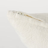 Patrice 22 x 22 Cream With Gray Stripes Decorative Pillow Cover from Mercana - Luna Furniture