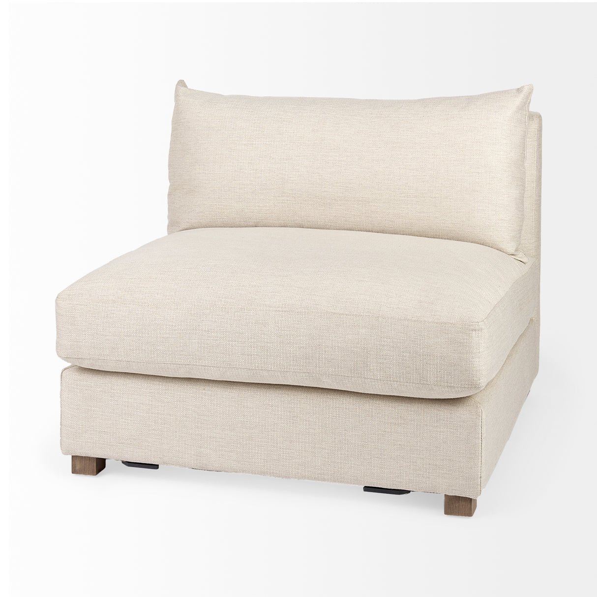 Valence 3 Piece Beige Modular Sofa Set from Mercana - Luna Furniture