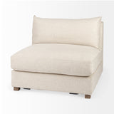 Valence 3 Piece Beige Modular Sofa Set from Mercana - Luna Furniture