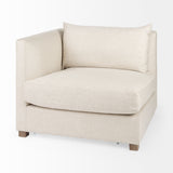 Valence 2 Piece Beige Modular Loveseat