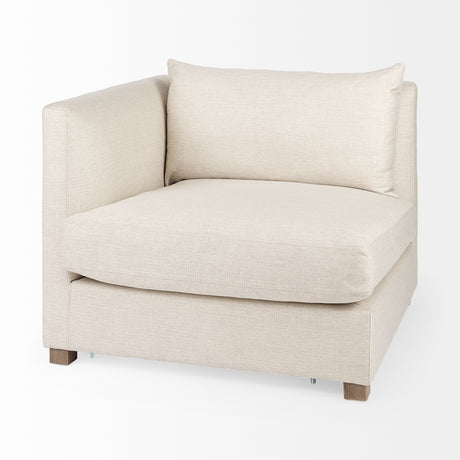 Valence 2 Piece Beige Modular Loveseat from Mercana - Luna Furniture