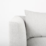 Valence 3 Piece Light Gray Modular Sofa Set