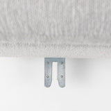Valence 2 Piece Light Gray Modular Sofa Set from Mercana - Luna Furniture