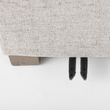 Valence 3 Piece Medium Gray Modular Sofa Set