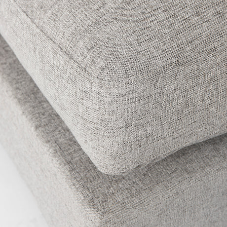 Valence 4 Piece Medium Gray Modular Sofa Set (Included 1 Ottoman) from Mercana - Luna Furniture