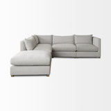 Valence 5 Piece Modular Sofa Set (Included 1 Ottoman)