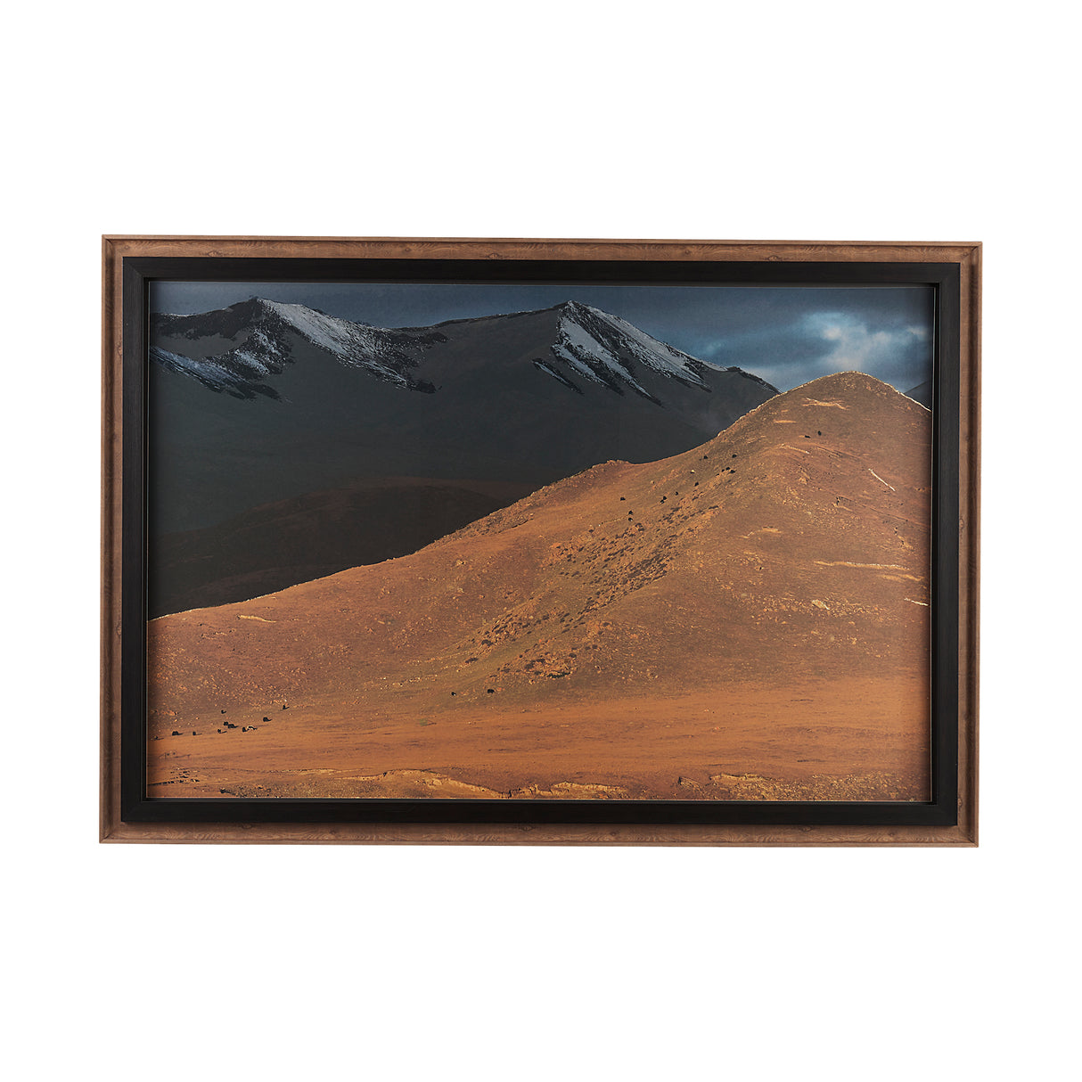 Harmony Pass by Mercana Studio a Hand Embellished Textured Framed Photo Art Print Matted under Glass from Mercana - Luna Furniture