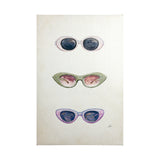 Sunglass Collection I by NaTar a Hand Embellished Textured Canvas from Mercana - Luna Furniture