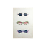 Sunglass Collection I by NaTar a Hand Embellished Textured Canvas from Mercana - Luna Furniture