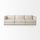 Valence 3 Piece Beige Modular Sofa Set from Mercana - Luna Furniture