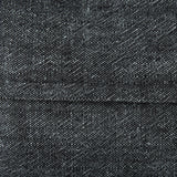 Malia 20L x 20W Black and Teal Fabric Fringed Pillow Cover from Mercana - Luna Furniture