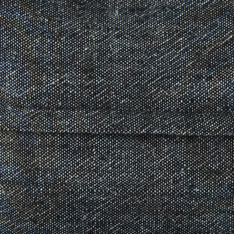 Malia 20L x 20W Black and Teal Fabric Fringed Pillow Cover from Mercana - Luna Furniture