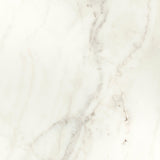 Vincent 33" Octagonal White Marble Tabletop w/ Gold Metal Base Coffee Table from Mercana - Luna Furniture