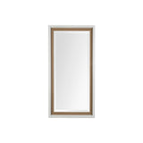 White Natural Bev Mir 24 x 48 from Mercana - Luna Furniture