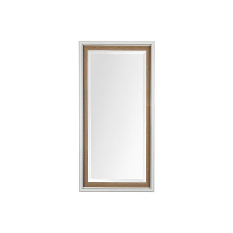 White Natural Bev Mir 24 x 48 from Mercana - Luna Furniture