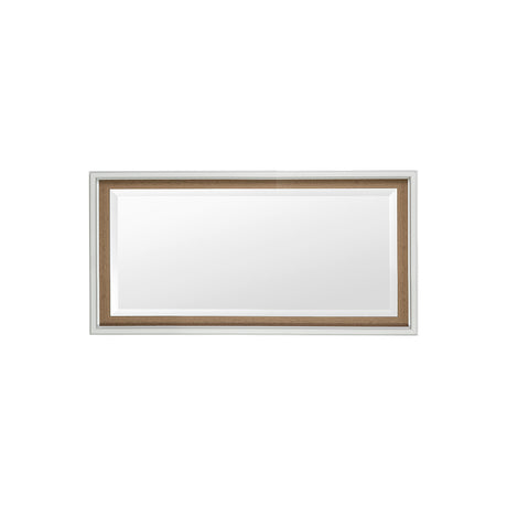White Natural Bev Mir 24 x 48 from Mercana - Luna Furniture