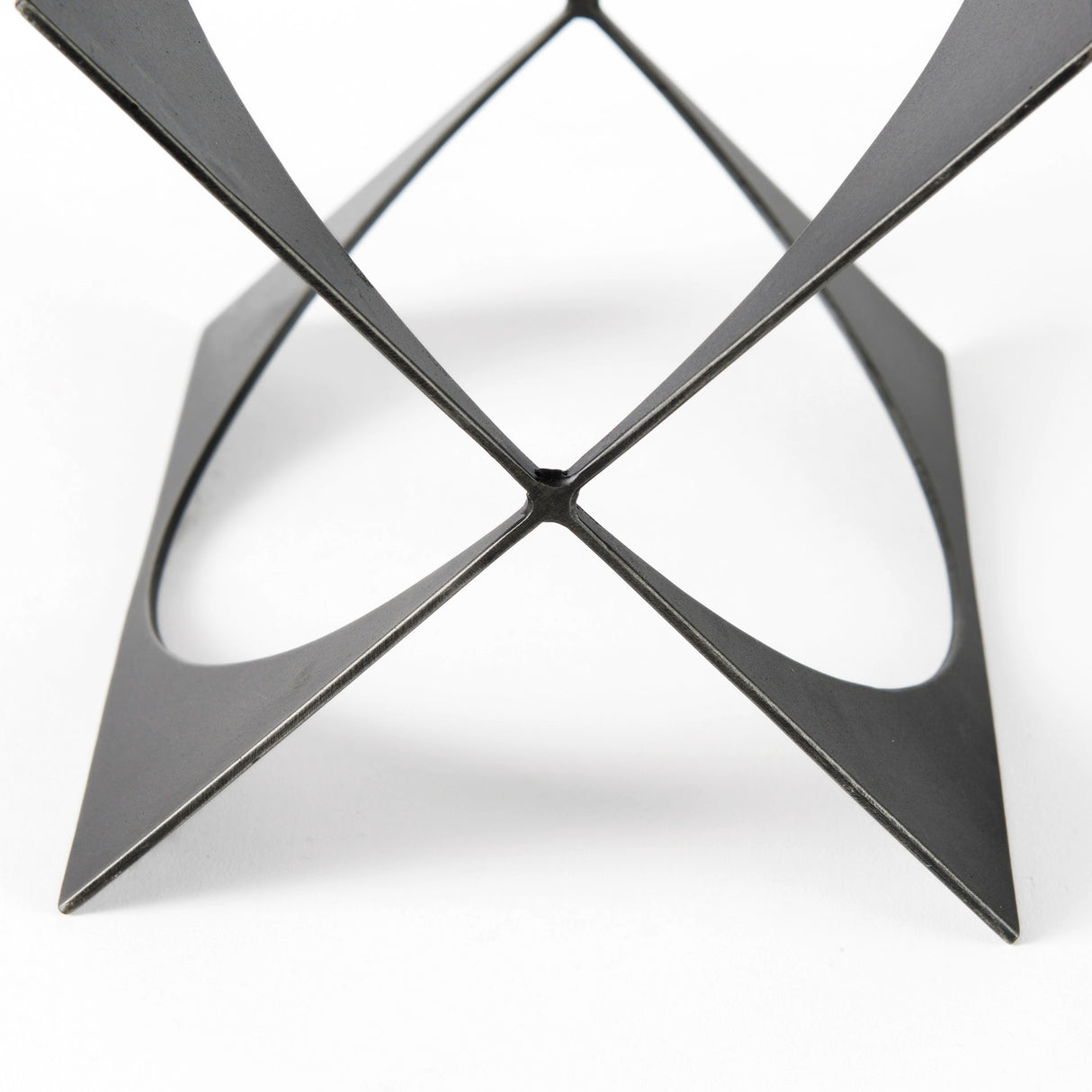 Lima Gunmetal Iron Large Decorative Object from Mercana - Luna Furniture