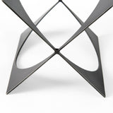 Lima Gunmetal Iron Large Decorative Object from Mercana - Luna Furniture