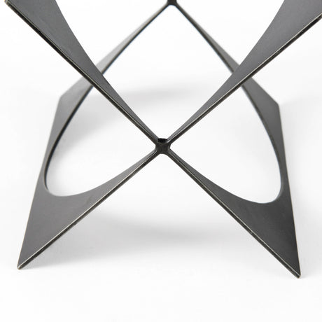 Lima Gunmetal Iron Large Decorative Object from Mercana - Luna Furniture