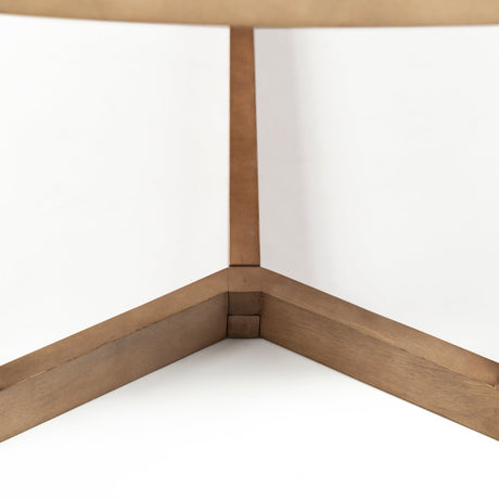 Denver 91.5x38 Rectangular Brown Solid Wood Top & Base Dining Table from Mercana - Luna Furniture