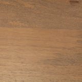 Conan 25" Seat Height Brown Wood Seat Black Metal Frame Counter Stool from Mercana - Luna Furniture