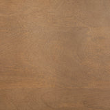 Helios II 60L x 14W x 29H Rectangular Brown Raised Edge Top Console Table from Mercana - Luna Furniture
