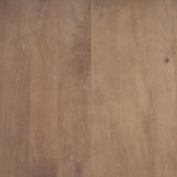 Cleaver I 22 x 24 Round Top Brown Solid Wood Accent Table from Mercana - Luna Furniture