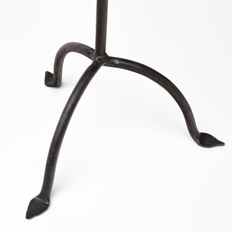 Adilah 16L x 10W Black Metal Vintage Inspired Weighing Scale from Mercana - Luna Furniture