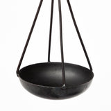 Ellis 10L x 4W Black Metal Vintage Inspired Weighing Scale from Mercana - Luna Furniture