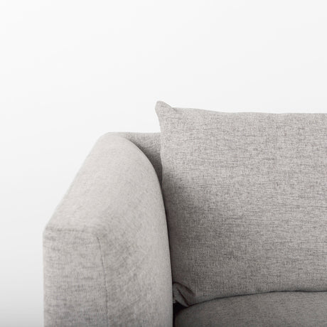 Valence 7 Medium Gray Modular Sofa Set (Included 2 x Ottoman) from Mercana - Luna Furniture