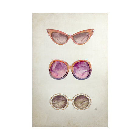Sunglass Collection II by NaTar a Hand Embellished Textured Canvas from Mercana - Luna Furniture