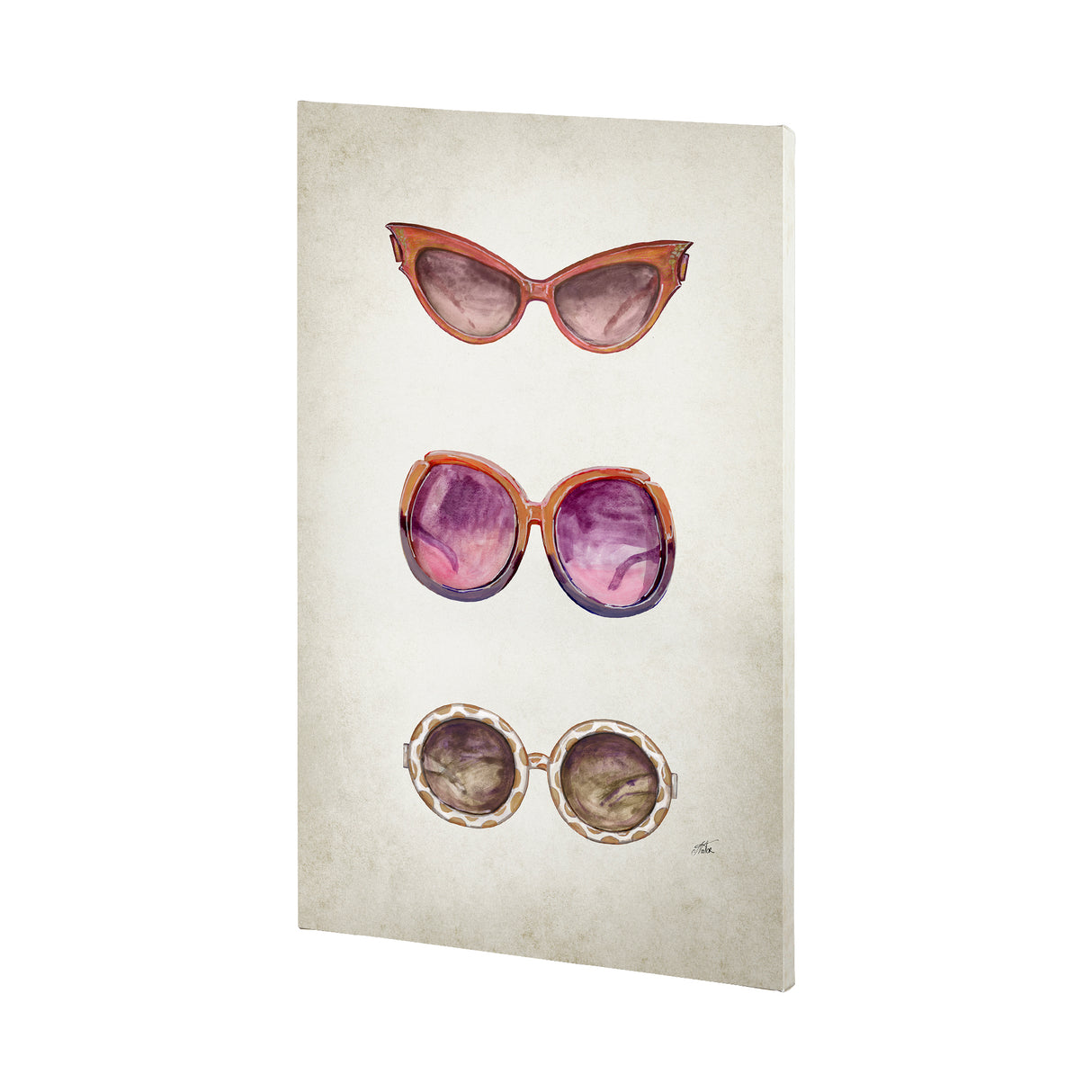 Sunglass Collection II by NaTar a Hand Embellished Textured Canvas from Mercana - Luna Furniture